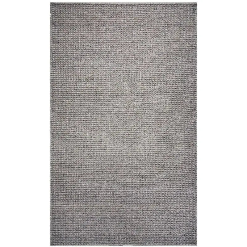 Bary 5X7 Gray Indoor-Outdoor Patio Rug 1