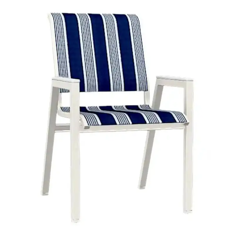 Bazza Sling Stacking Bistro Chair 1