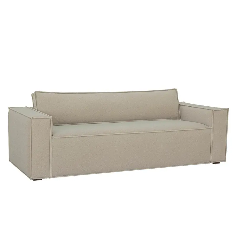 Beige Fabric Sofa – Olga Contemporary Design 1