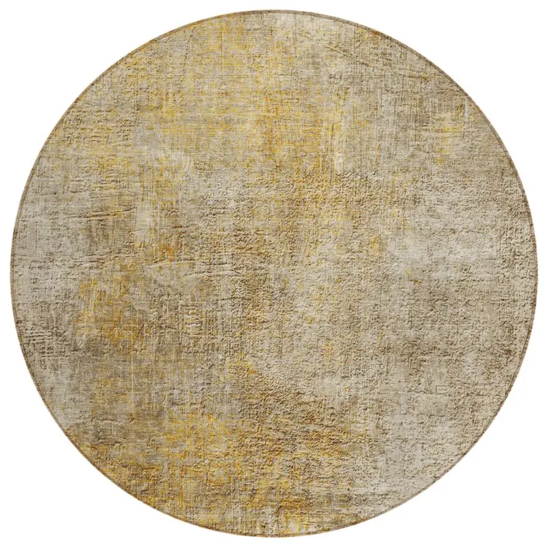 Beige Faded Rhythm Outdoor Rug – Soft-Touch Indoor-Outdoor Floor Cover 1