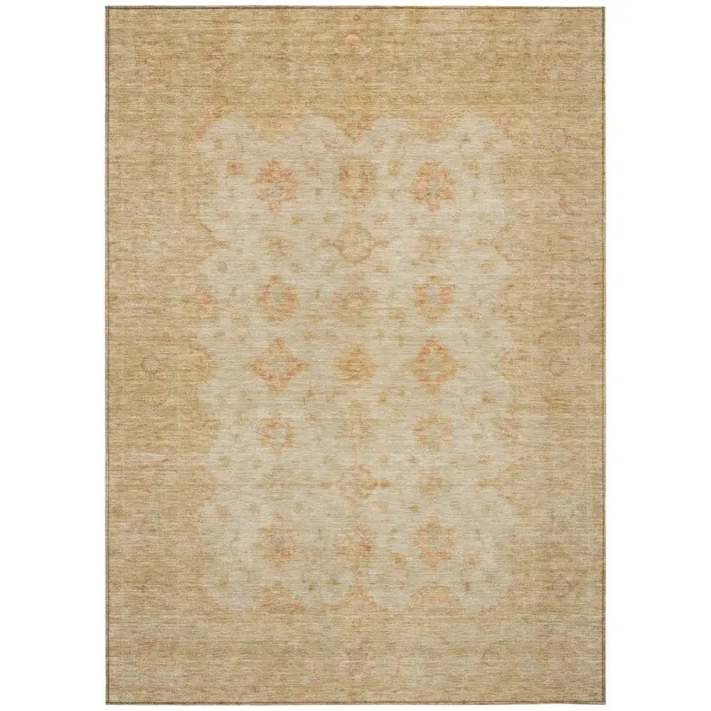 Bellandria Brown Outdoor Rug – Timeless Washable Area Carpet For Entryways And Terraces 2
