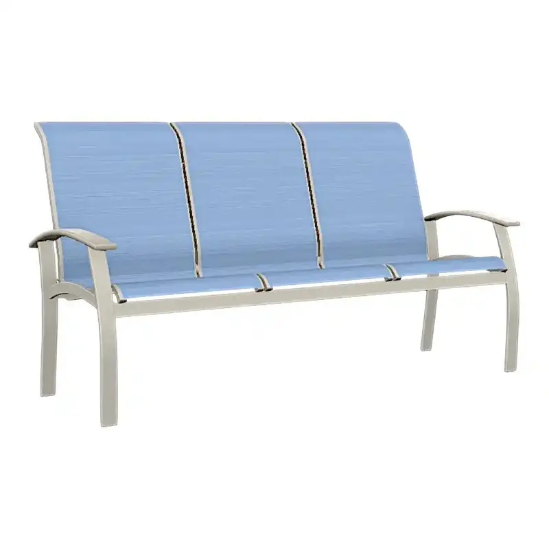 Belle Isle Mgp Sling 3-Seater Outdoor Sofa 1