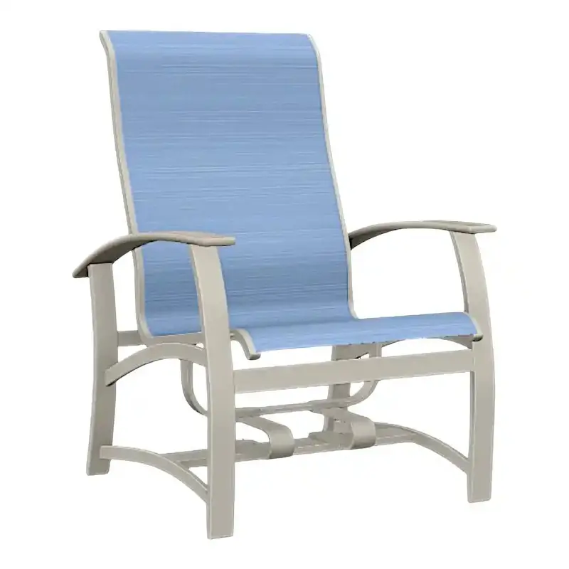 Belle Isle Mgp Sling Hidden-Motion Chat Chair – Outdoor Lounge 1