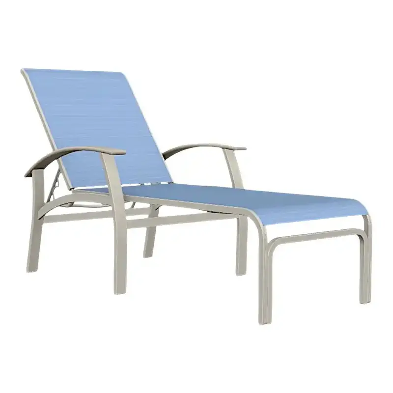 Belle Isle Mgp Sling Lay-Flat Chaise – Four-Position Outdoor Recliner 1