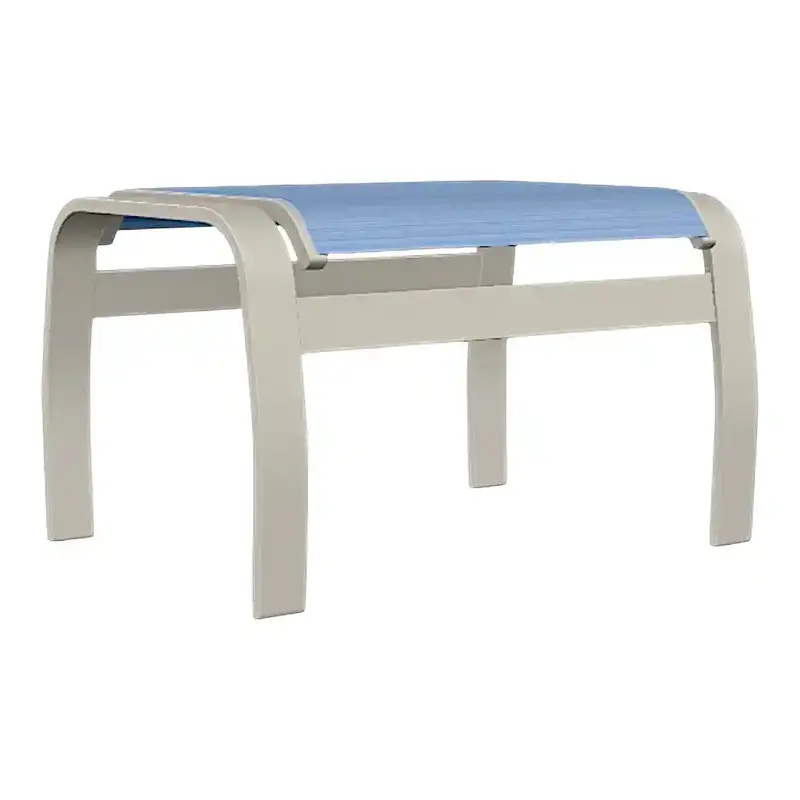Belle Isle Mgp Sling Outdoor Ottoman 1