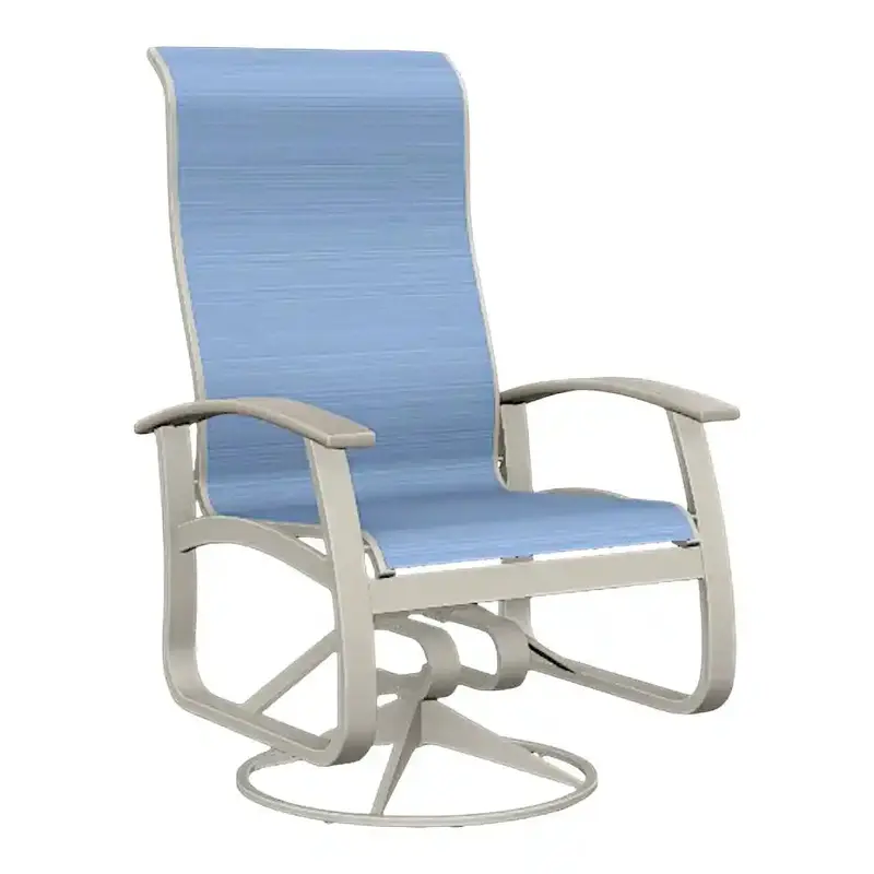 Belle Isle Mgp Sling Supreme Swivel Rocker – Premium Outdoor Chair 1