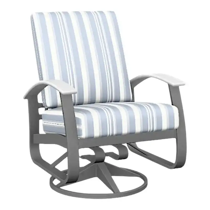 Belle Isle Swivel Rocker – Deep-Seat Outdoor Chair 1