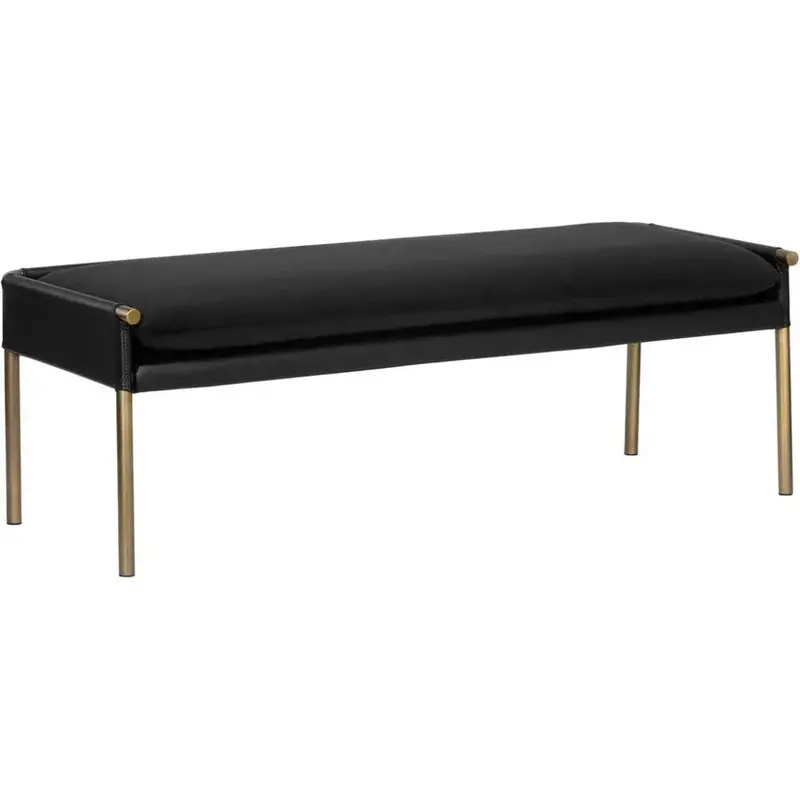 Bellevue Backless Bench – Elegant Minimalist Seating 1