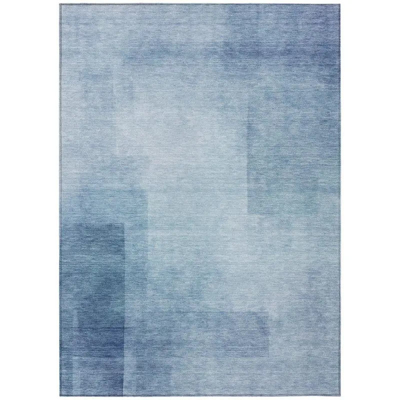 Belvara Sapphire Blue Outdoor Rug – Contemporary Design & All-Season Use 2