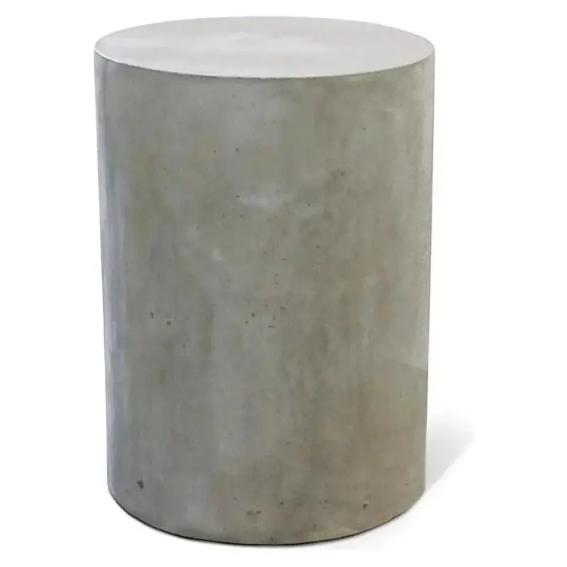Ben Slate Grey Outdoor End Table – Compact Patio Side Table 1