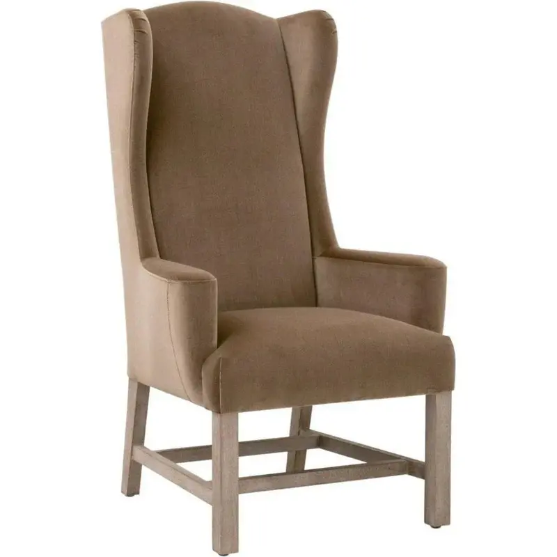 Bennett Armchair – Modern Performance Fabric Upholstery 1