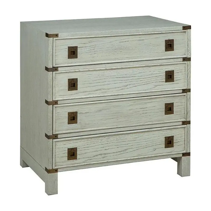 Bennington Artisan Chest In Solid Wood With Unique Grain Pattern 1