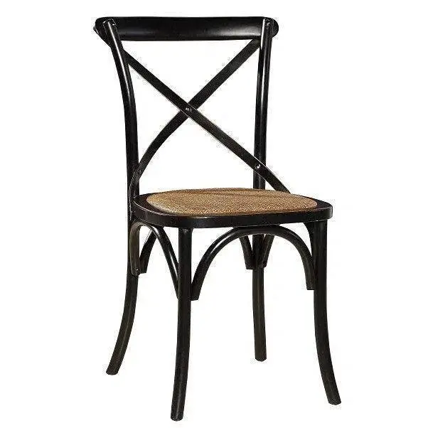 Bentwood Armless Dining Chair Set (2-Piece) 1