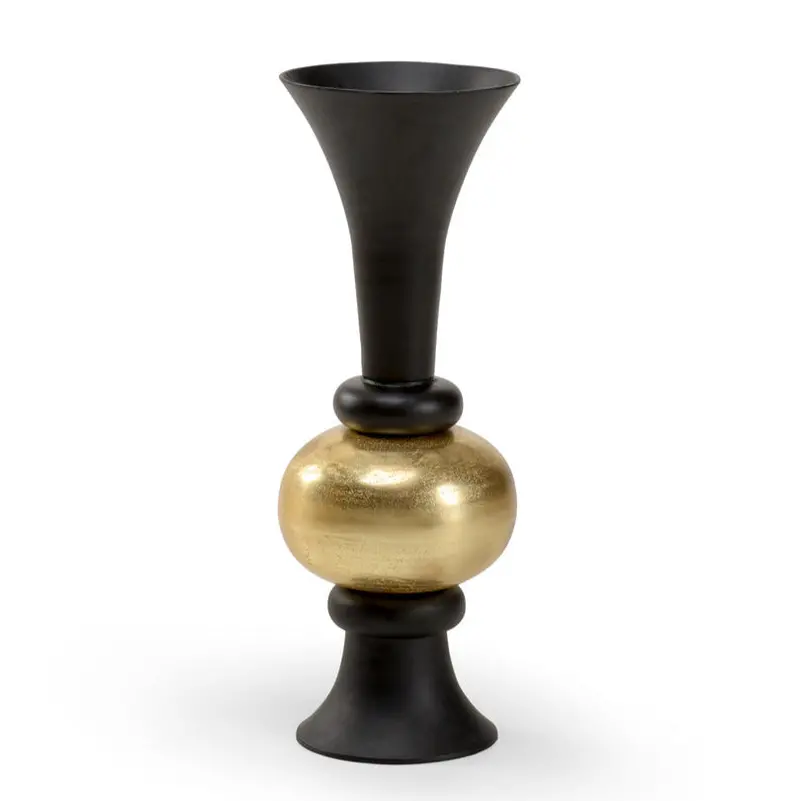 Beu 7-Tier Trumpet-Shaped Aluminum Vase 1