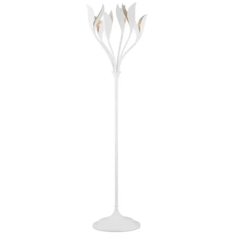 Black Iron Floor Lamp – Snowflower Industrial 1
