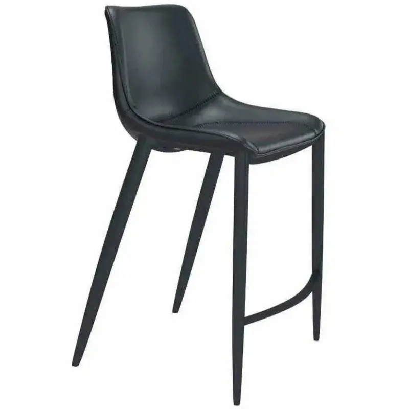 Black Magnus Bar Chairs (Set Of 2) 1