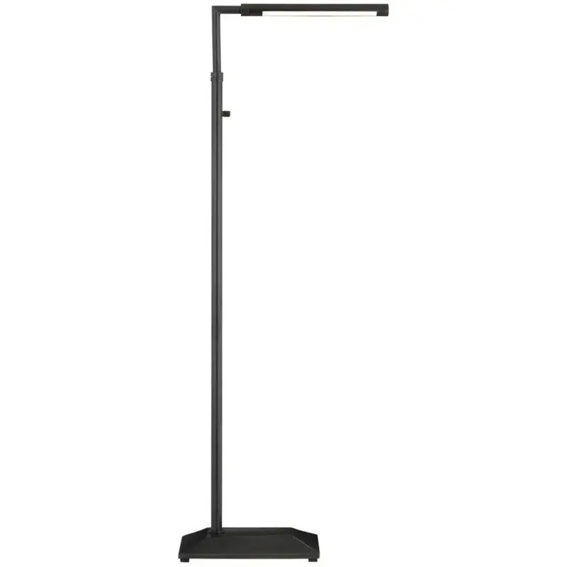 Black Metal & Acrylic Floor Lamp – Autrand Minimalist 1