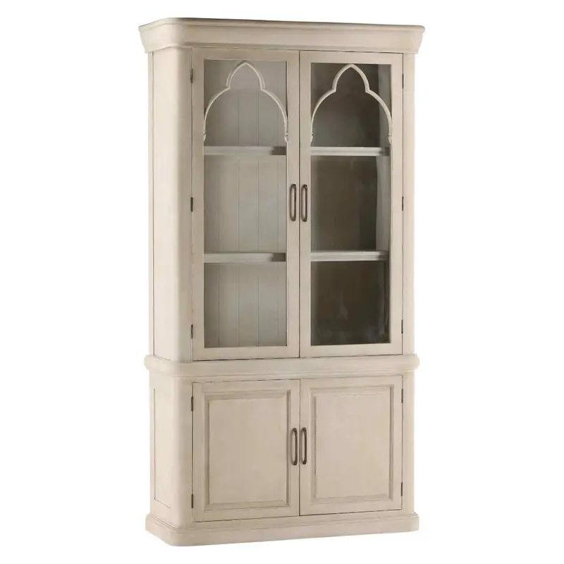 Blakely Cream-Finished Wooden Bookcase 1