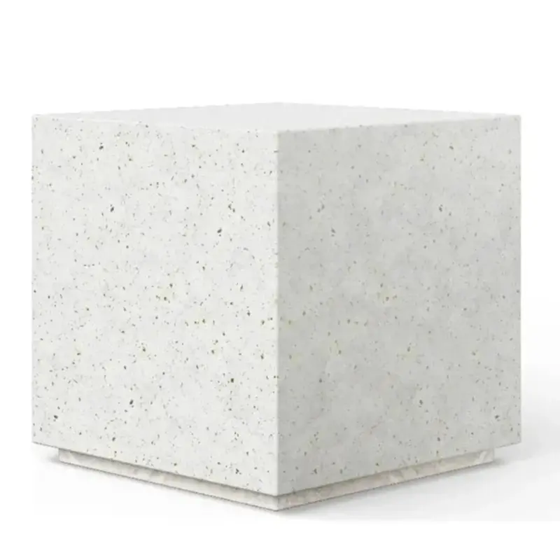 Bloc Concrete Outdoor Side Table 1