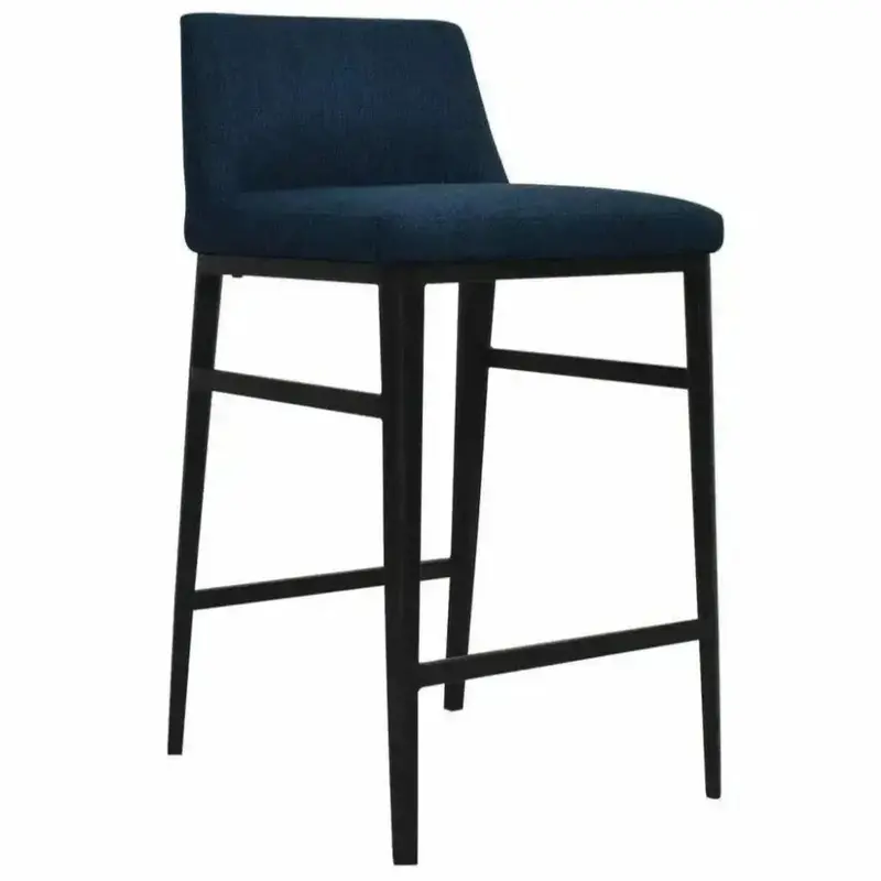 Blue Contemporary Counter Stool 1