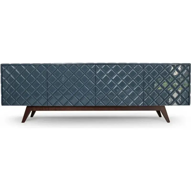 Blue Diamond Wood Tv Stand Or Credenza 1