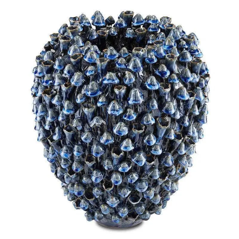 Blue Manitapi Large Ceramic Vase 1