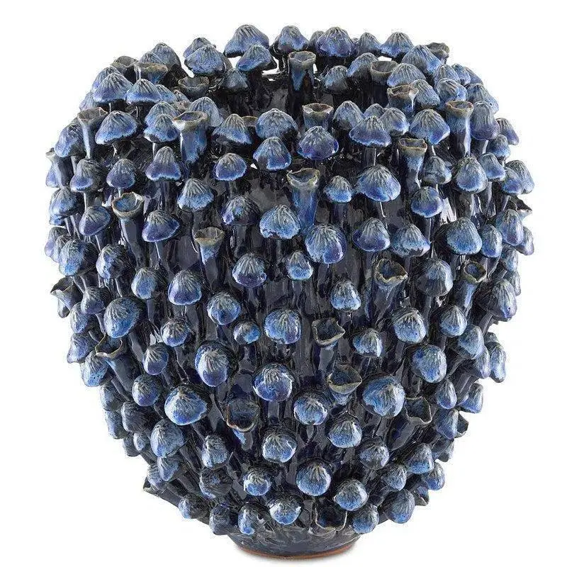Blue Manitapi Small Handcrafted Vase 1