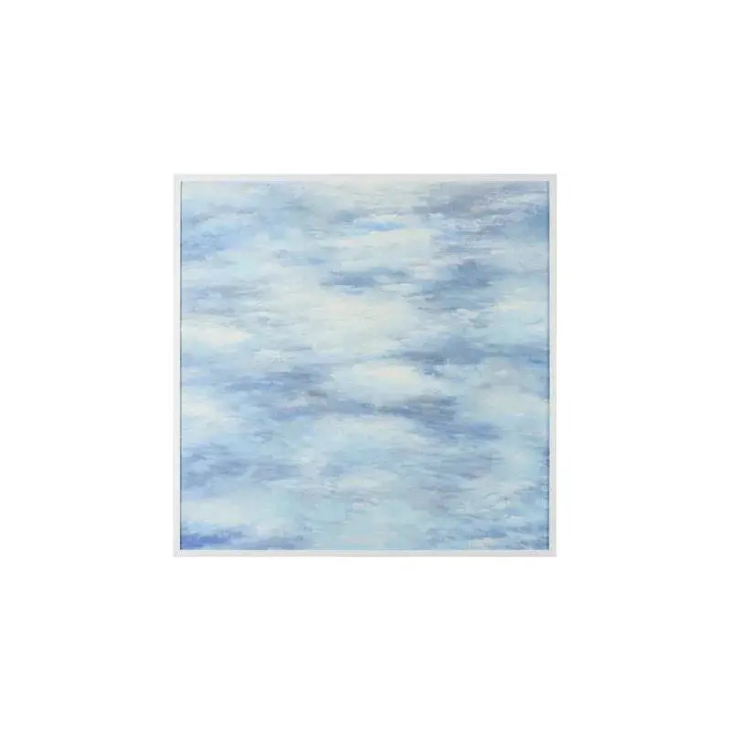 Blue Sky Landscape Oil Painting 1