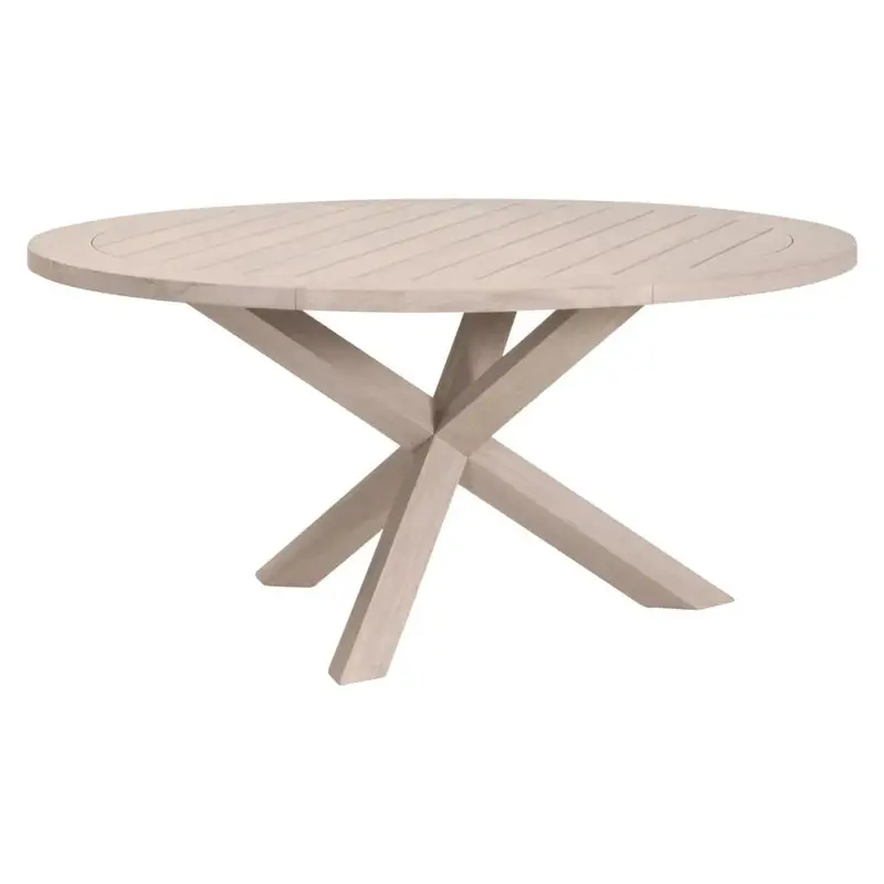 Boca Compact Round Outdoor Dining Table 1