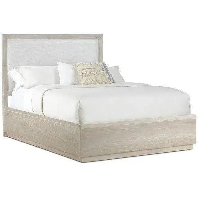 Boca Grande Solid Wood Platform Bed – Rustic Elegance 1