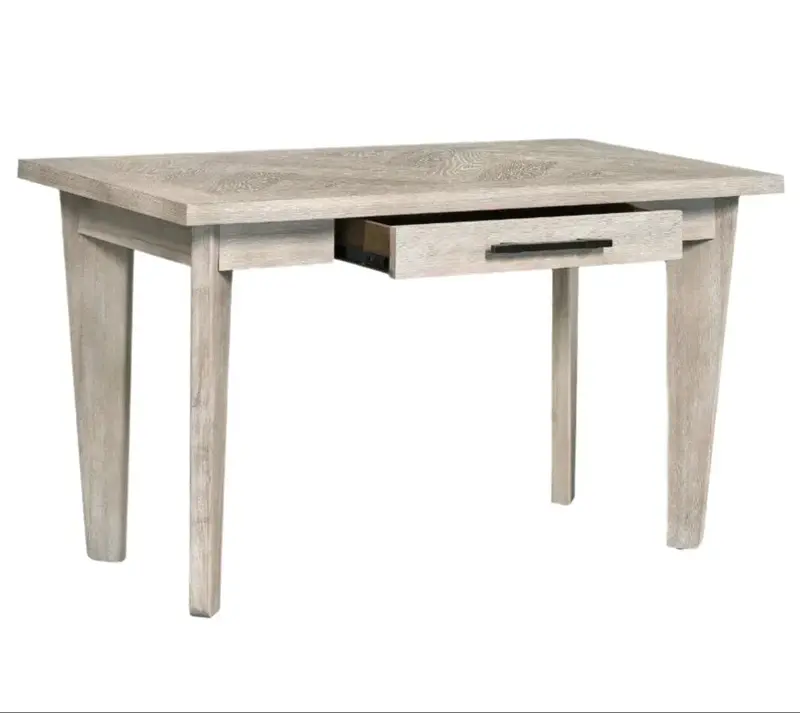 Boca Solid Wood Writing Desk 1