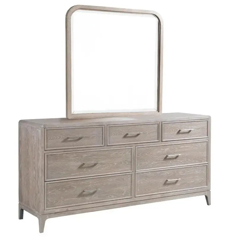 Bodhi 7-Drawer Dresser With Matching Mirror 1