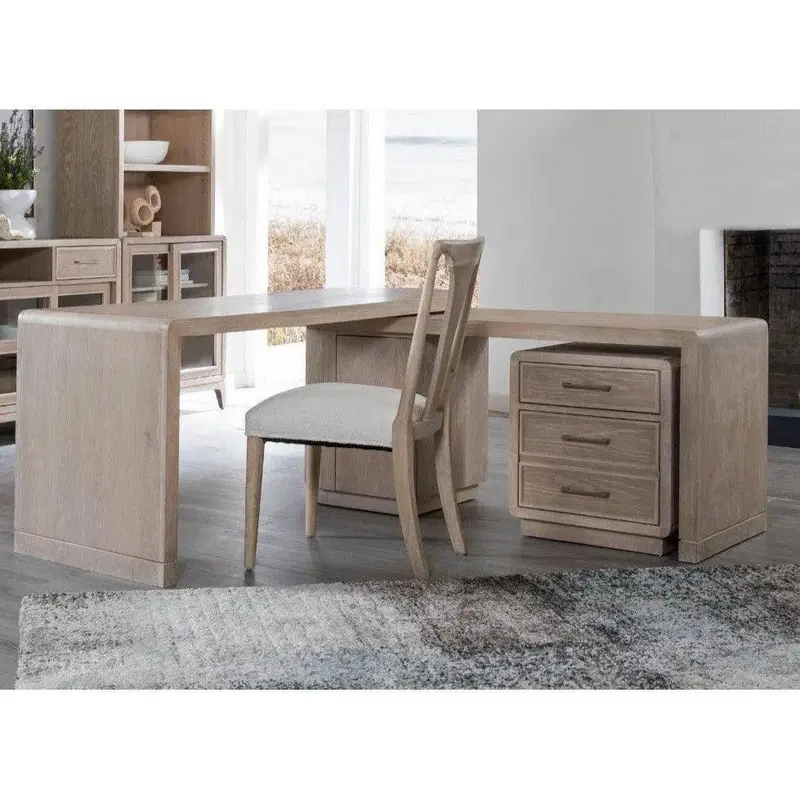 Bodhi Rotating Desk And Mobile File Cabinet Set 1