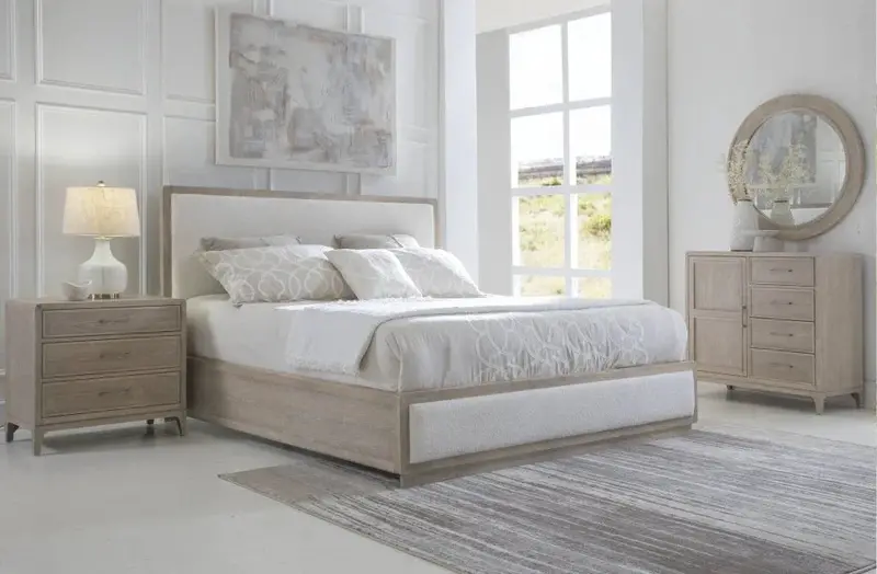 Bodhi Two-Piece Bedroom Set – Bed + Nightstand 2