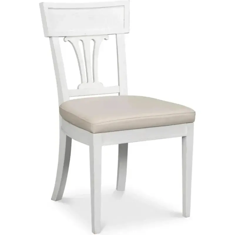 Bondi Bungalow Set Of Two Timeless Dining Chairs – Coastal-Inspired Design 1