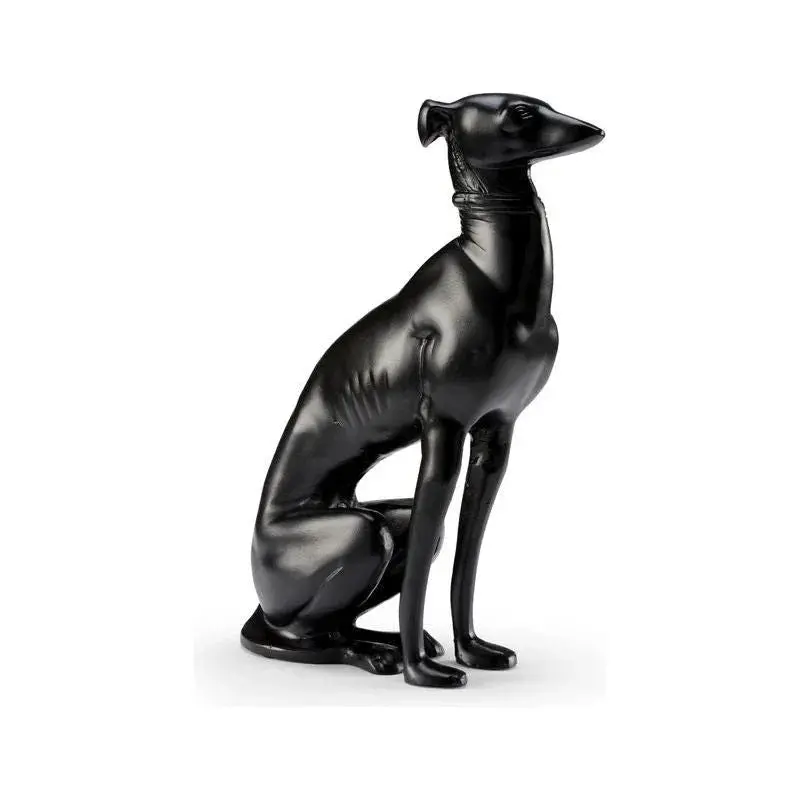 Bono Dog Statue – Sleek Gloss-Finish Figurine 1
