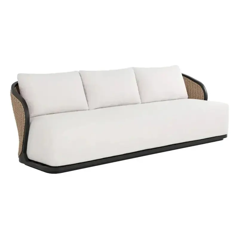 Bora Weather-Resistant Performance Fabric Outdoor Sofa 1