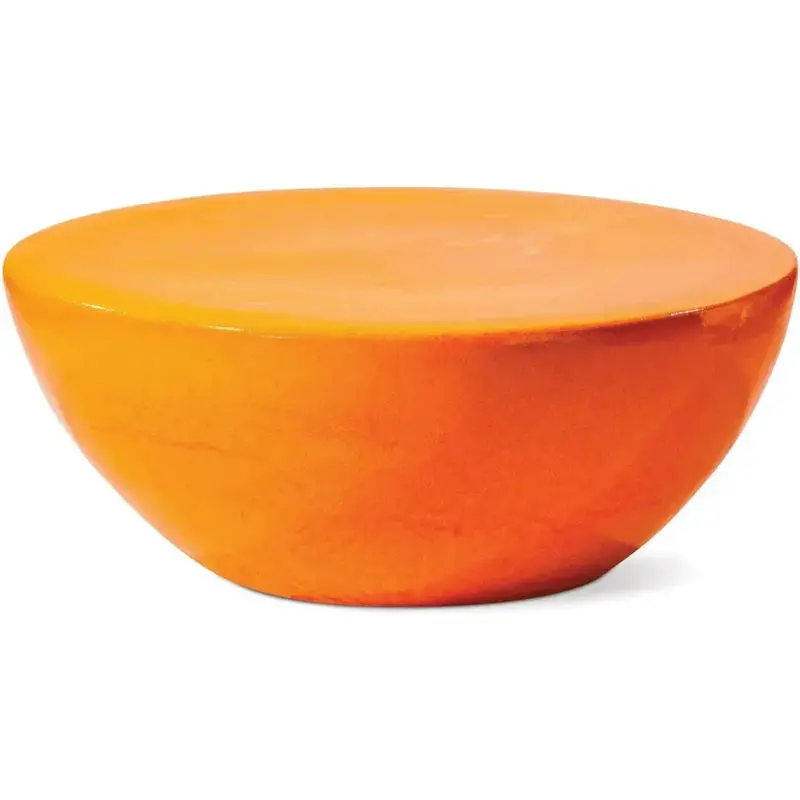 Bowness Tuscan Orange Outdoor Coffee Table 1
