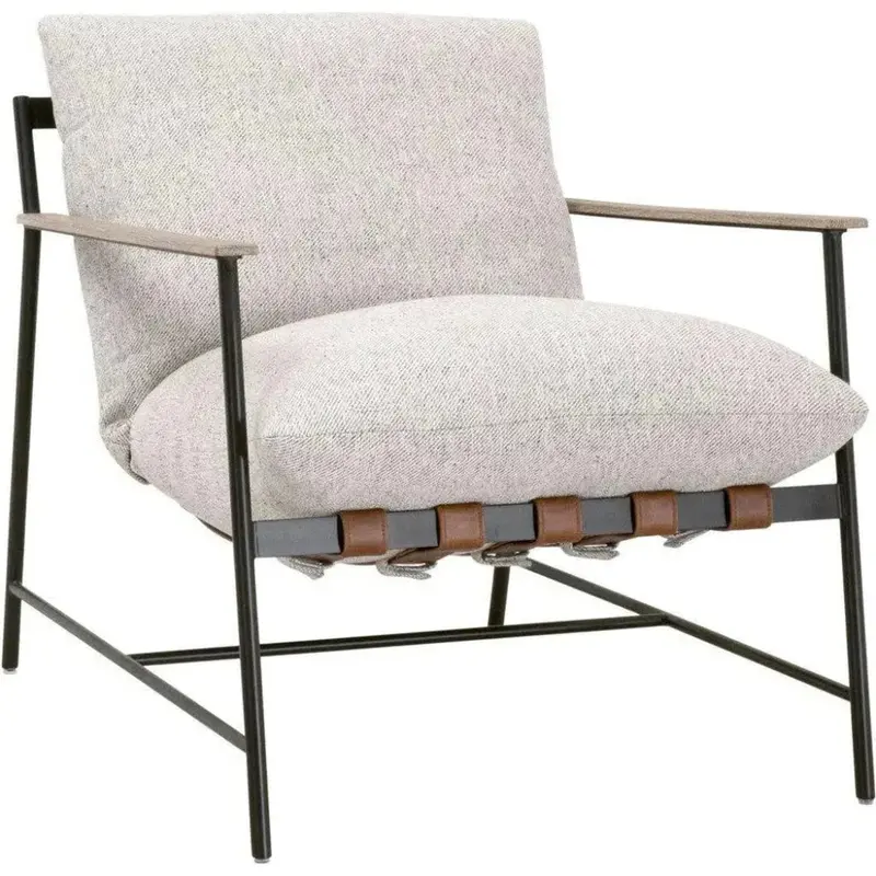 Brando Contemporary Club-Style Accent Chair 1