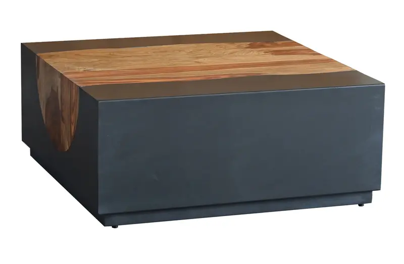 Branthe Square Wooden Coffee Table 1