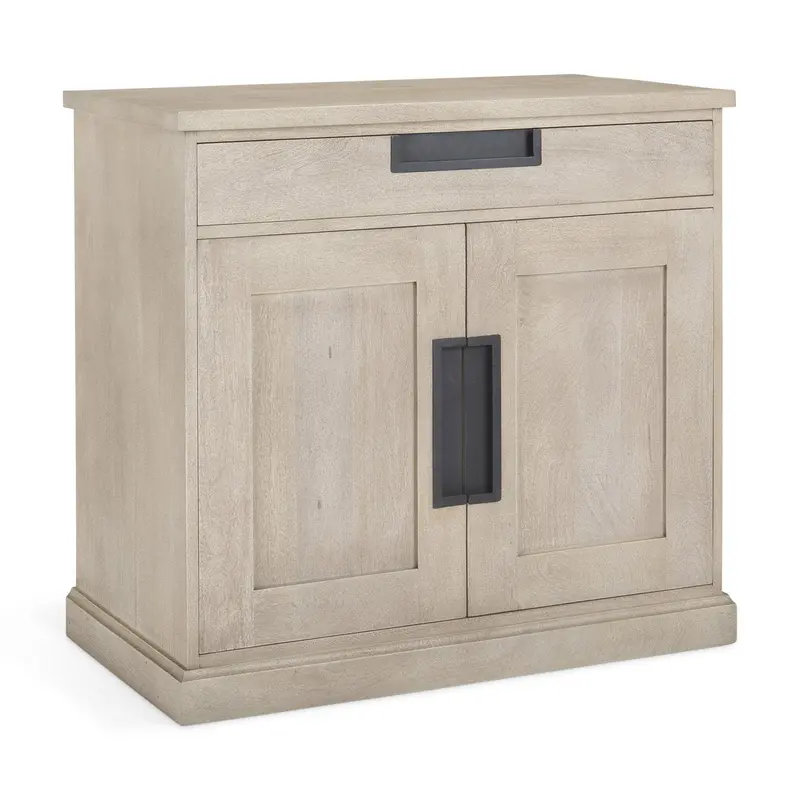Braxton One-Drawer Wooden Accent Cabinet 1