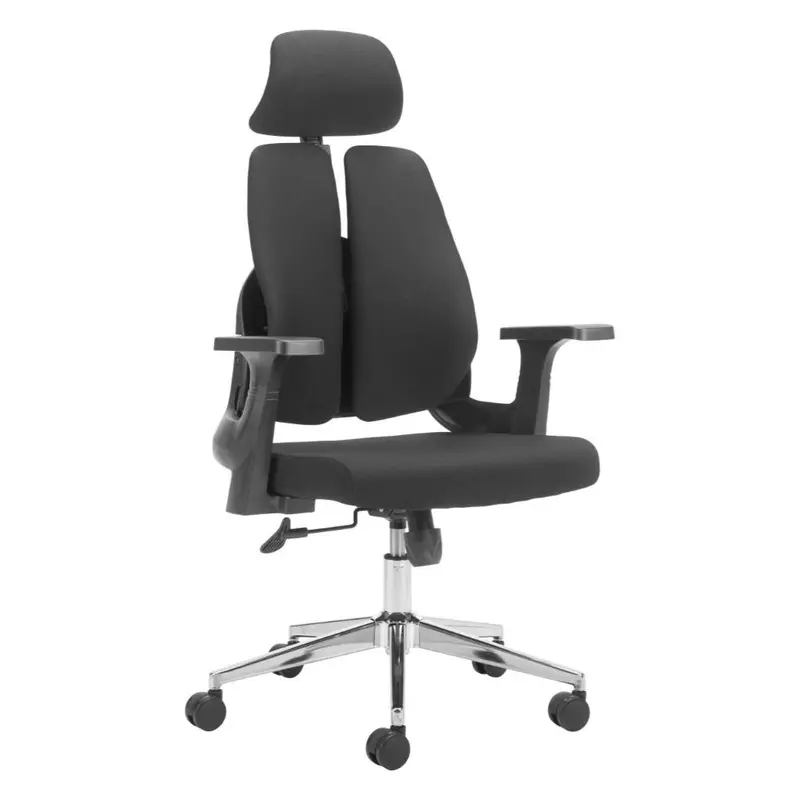 Breathable Black Mesh Office Chair – Genric Ergo Series 1