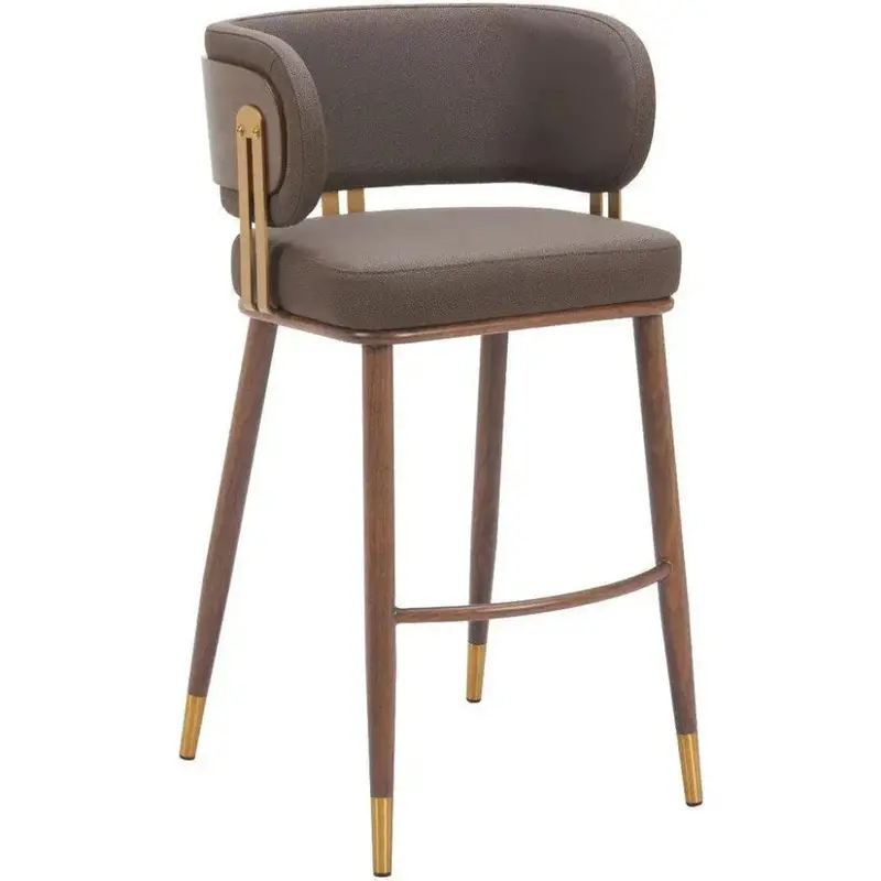 Brew Fabric Barstools – Two-Seat Set 1