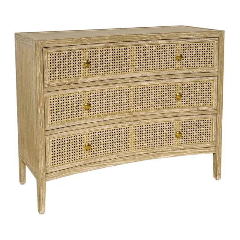 Brice Sustainable Wooden Dresser 1