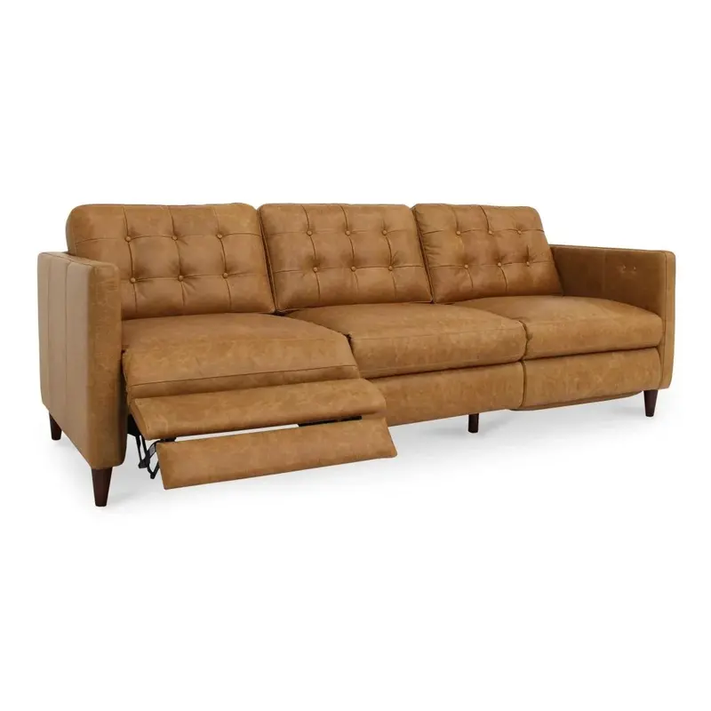 Bridgers Power Recliner Sofa – Dual-Motor Adjustable Seating 1