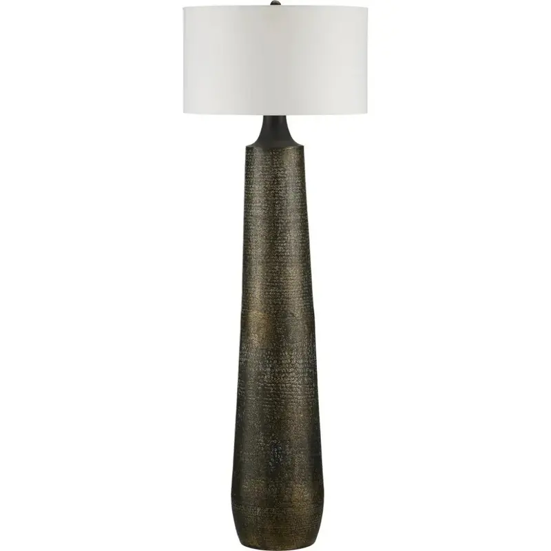 Brigadier Black Adjustable Floor Lamp 1