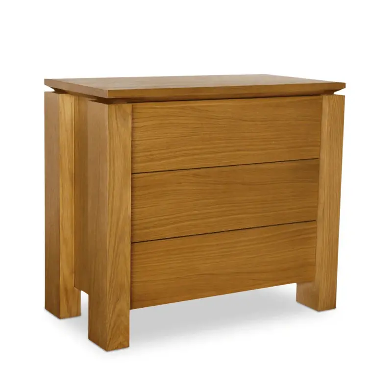 Brook Country Oak Floating Top Chest – Compact Storage Unit 1