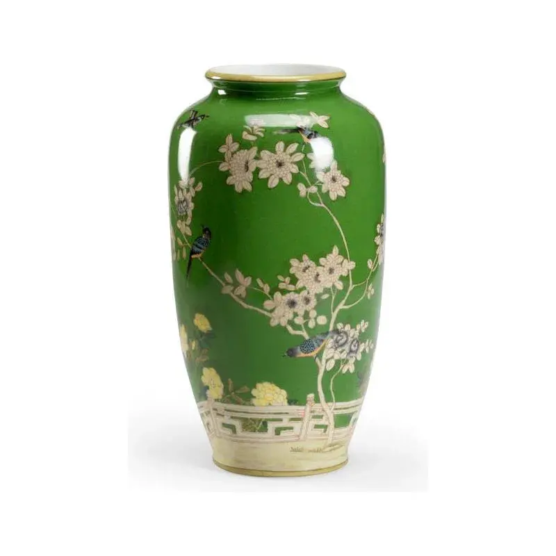 Brook Glen Avian-Inspired Ceramic Table Vase 1
