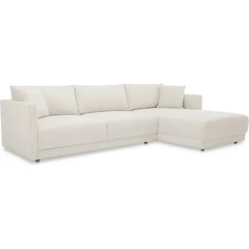 Bryn Right-Facing Sectional Sofa In Performance Fabric 1