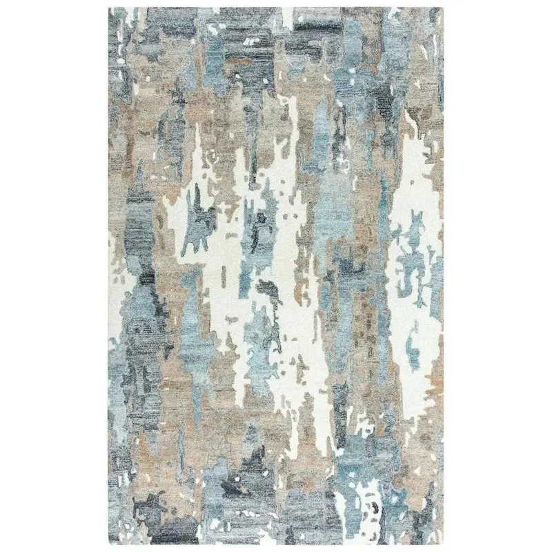 Cabi Sand Abstract Living Room Area Rug 1